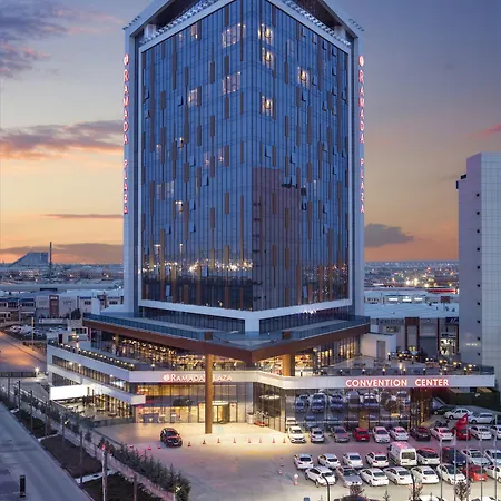 Hotel Ramada Plaza By Wyndham 5*